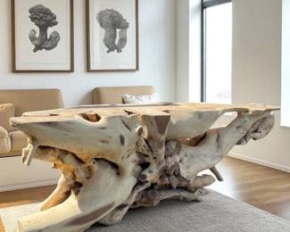 console table natural reclaimed wood resized