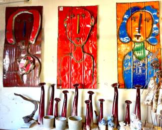 metal wall art