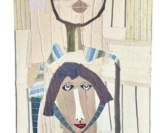 cloth wall hanging art