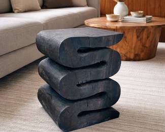 snake stool or side table