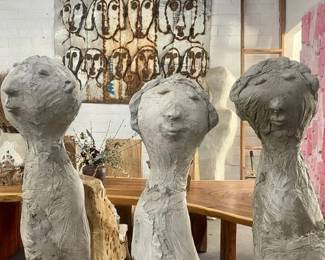 cement sculptures