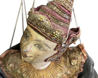 vintage puppet from Burma