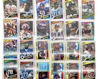 1984 Topps NFL Trading Cards