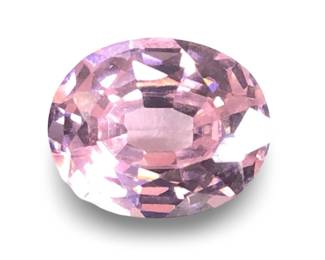 Approximately 2.5Cts Loose Pink Tourmaline