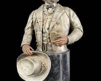 Robert E. Lee “The Noble Heart" Legends Metal Bust
