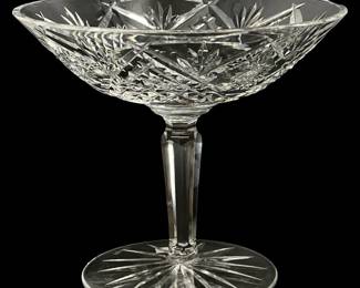 Waterford Crystal Footed Candy Dish