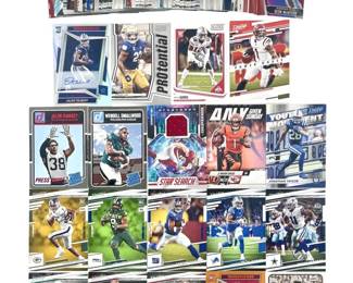 Assorted Vintage Modern NBA Trading Cards