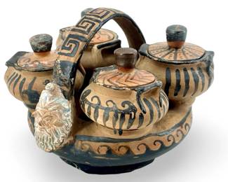 Rare Ancient Greek Kernos