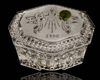 Waterford Crystal “Hark the Herald" Music Box