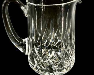 Waterford Lismore Brilliant Crystal Pitcher