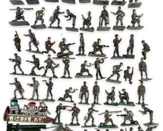Vintage Toy Soldier Collection
