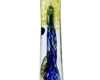 Signed Ramson Murano Art Glass Figure