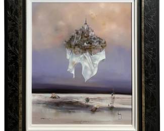 Signed Bernard Louedin Dye Sublimation