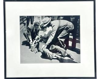 Berman 1960’s Hit and Run Accident Victim Photo