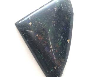 Central America Raw Black Matrix Opal