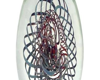 Studio Art Glass Paperweight