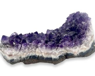 Amethyst Geode Crystal Cluster