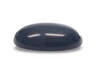 Approximately 4Cts Loose Black Onyx Cabochon