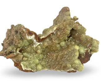 Bubbly Mexican Adamite Crystal Cluster