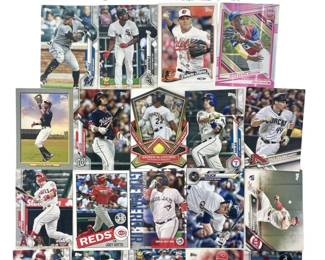 Assorted Modern MLB Trading Cards