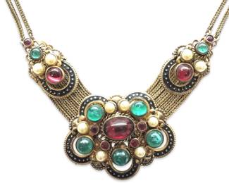 Exquisite Early 1900’s Czech Mogul Jeweled