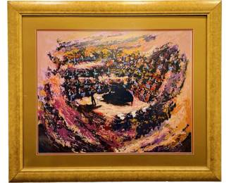 Large "Concerto II" Mark King Giclee