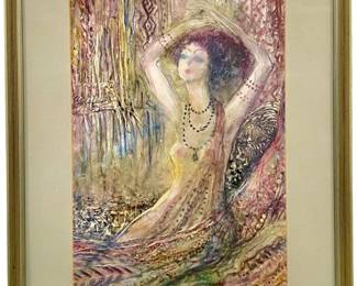 Signed Armenian Artist Naira Aghajanyan “Morning”