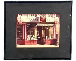 Framed Leocha’s Coca•Cola Market Photograph