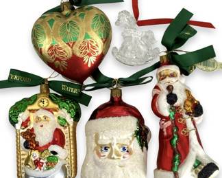5pc Limited Series Nostalgic Collection Ornament