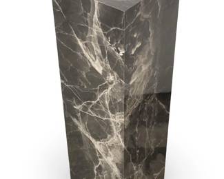 Vintage Faux Marble Pedestal Pinth Column