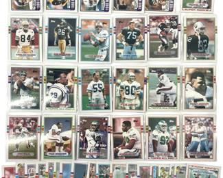 1989 Topps Traded NFL Football Cards