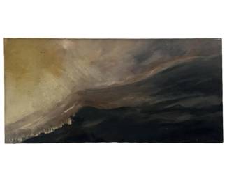 Signed William Turner Oil on Canvas