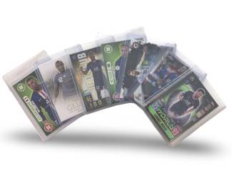 (7) Assorted FIFA World Cup Soccer Cards