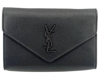 Saint Laurent Paris Black Crossbody Purse