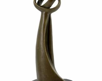 Bronze Signed Milo Marriage Sculpture
