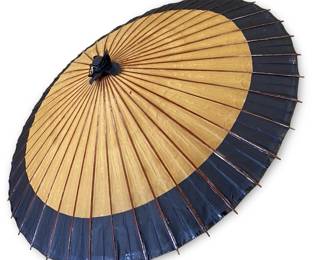 Chinese Fujian Branch Paper Half-Umbrella