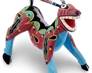 Hand Painted Oaxacan Folk Art Spirit Animal