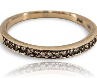 14K White Gold Diamond Ring