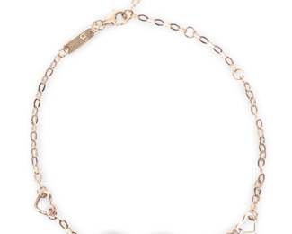 Billie Bijoux Sterling Silver Infinity Ankle