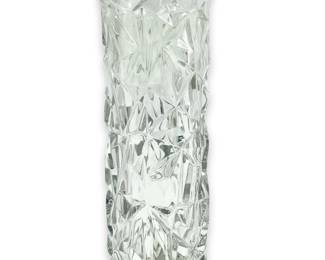Tiffany & Co. Crystal Flower Vase