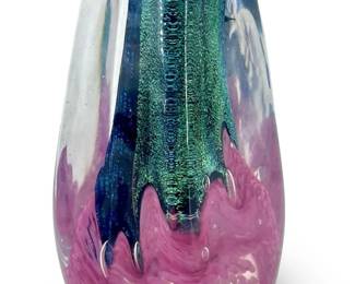 Studio Art Glass Paperweight