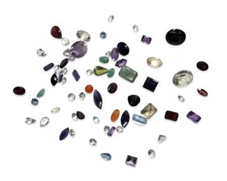 Assorted Mixed Gem Collectors Group