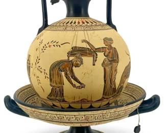 Vintage 450/540BC Classic Ceramic Replica Pottery