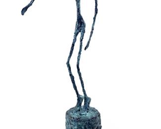 Vintage Gia Chiparus Solid Bronze Figure