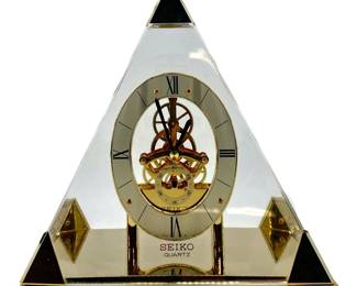 Seiko Pyramid Mantel Clock