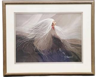 Limited Signed “Yesterday's Fog" Frank Howell