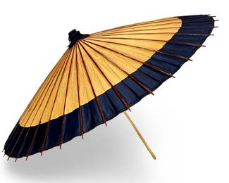 Chinese Fujian Branch Paper Umbrella