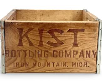 Vintage Kist Bottling Company Crate
