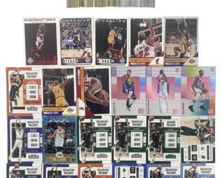 Assorted Vintage Modern NBA Trading Cards