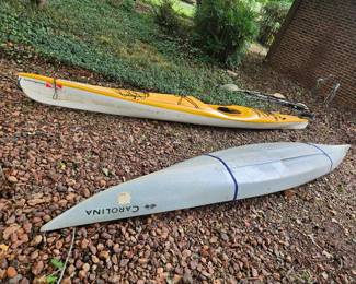 2 Kayaks
